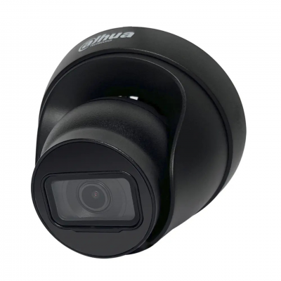 IP-відеокамера 2 Мп Dahua DH-IPC-HDW1230T1-S5-BE (2.8 мм) для системи відеоспостереження